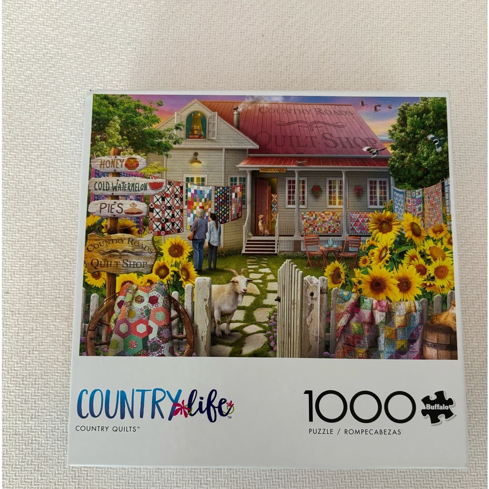 JIGSAW PUZZLE by “Buffalo”